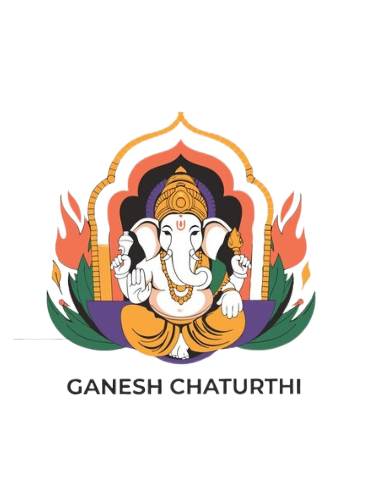 Ganesh Chaturthi decorations