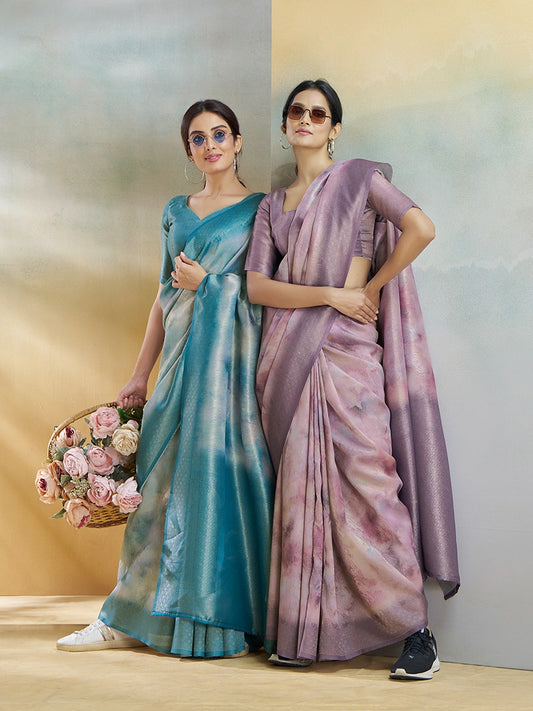 Koral Silk Handloom Weaving Silk Saree – Elegant Collection | Premium Ethnic Wear