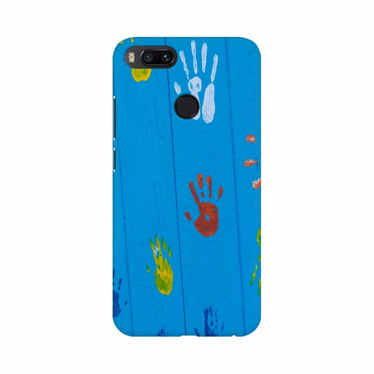 Children hand paintings  Mobile case cover