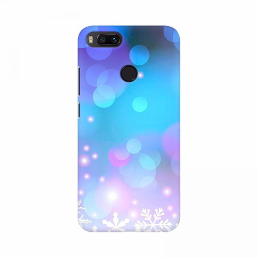 Floral Winter Background Mobile Case Cover