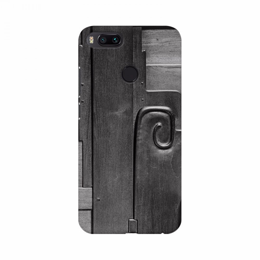 Gray Window Mobile Case Cover