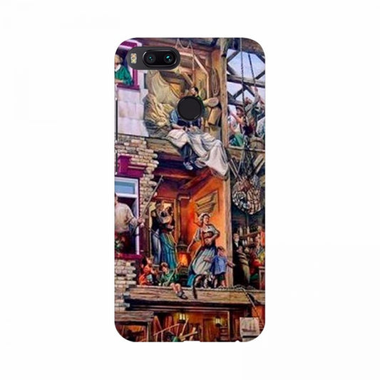 Old Destroyed Building Mobile Case Cover