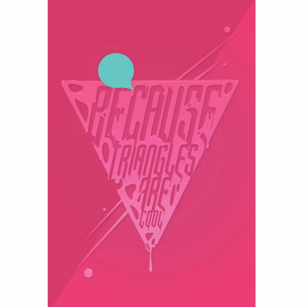 Rose Down Triangle Mobile Case Cover