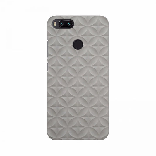 Grey color Shape Texture HD Mobile Case Cover