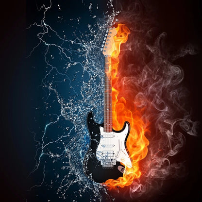 Hot and cool Guitar Mobile Case Cover