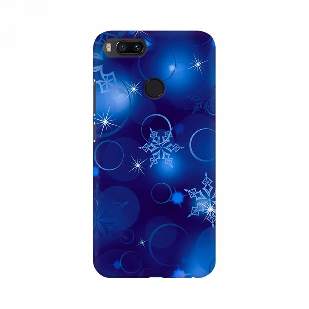 Blue Color Classic Wallpaper Mobile Case Cover