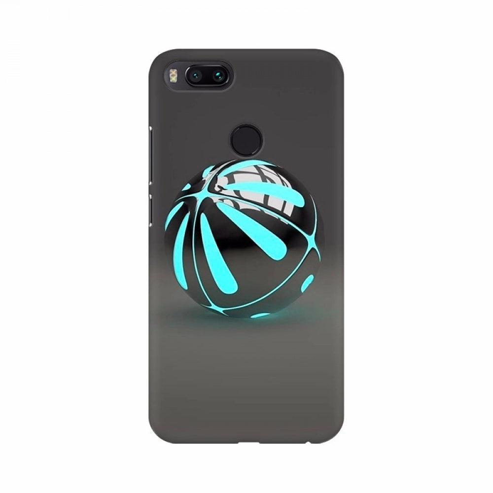 Cartoonistic Ball Design Wallpaper Mobile Case Cover