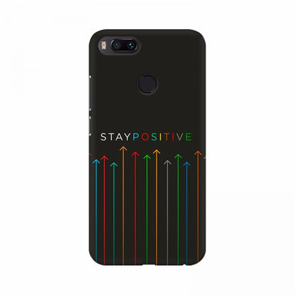 Stay positive using Up Arrow Design Mobile Case Cover