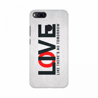 Love Texture Text Images Mobile Case Cover