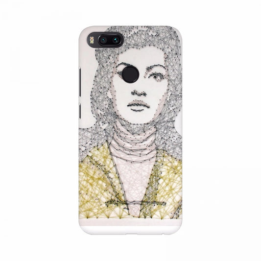 Gixl Pixcel Potrait Photo Mobile Case Cover