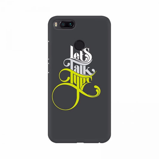 Beautiful Font text Mobile Case Cover