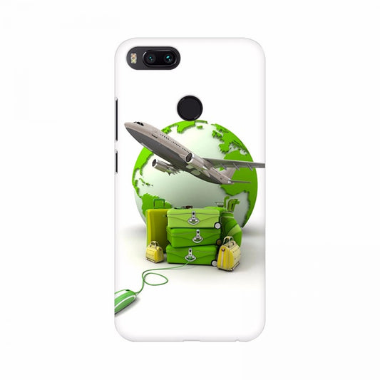 Aeroplane Escape Green World Mobile Case Cover