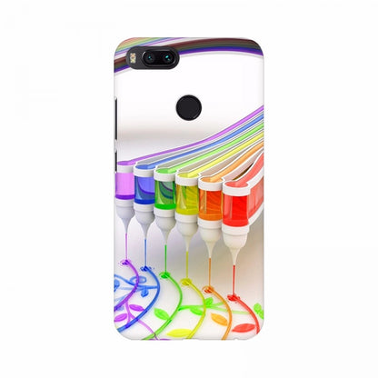 Colorful Line Drawing  Mobile Case Cover