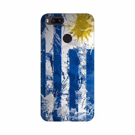 Abstract Graph painting Mobile Case Cover