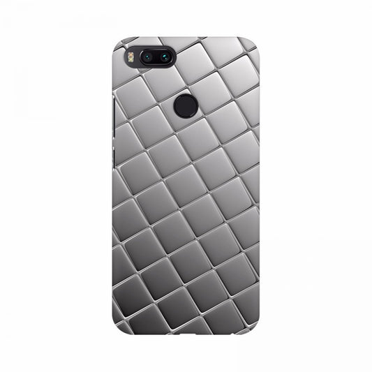 3D Gray color chocolate Cubes Mobile Case Cover