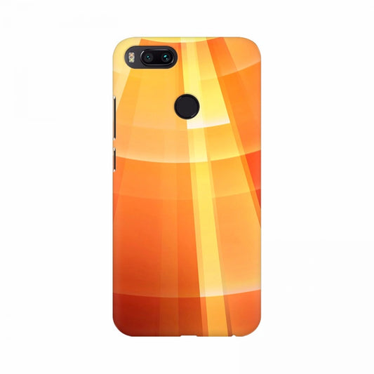 Orange Color Abstract Background Mobile Case Cover