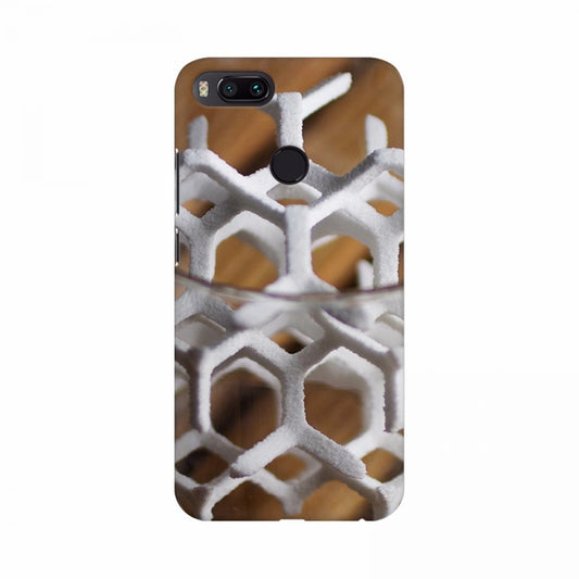 Glass Polygon images Mobile Case Cover