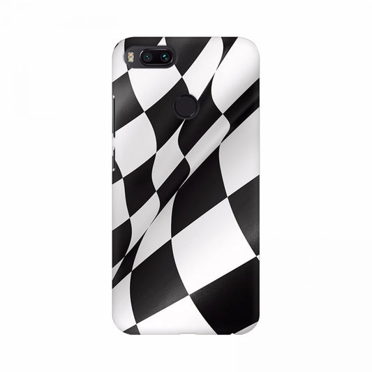 Chessboard Flag Mobile Case Cover