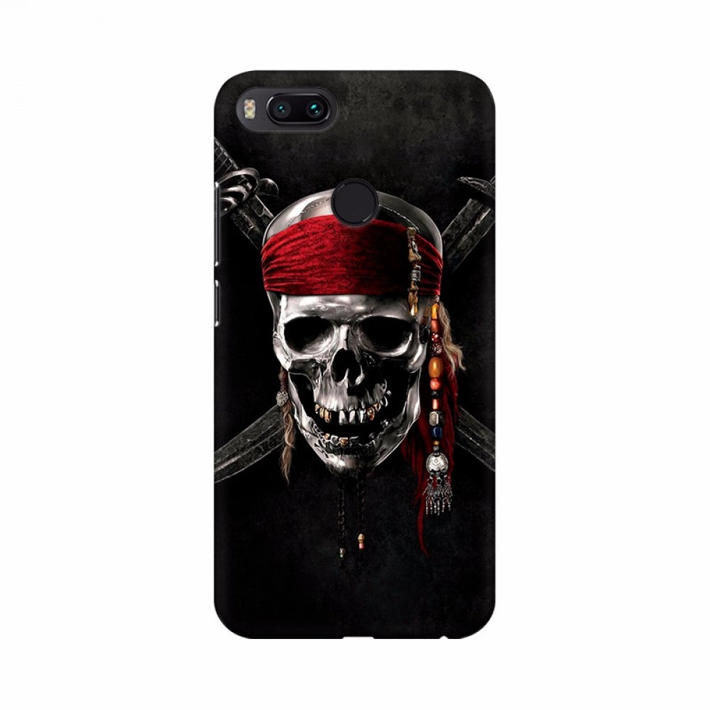 Digital Art Skull image Mobile Case Cover