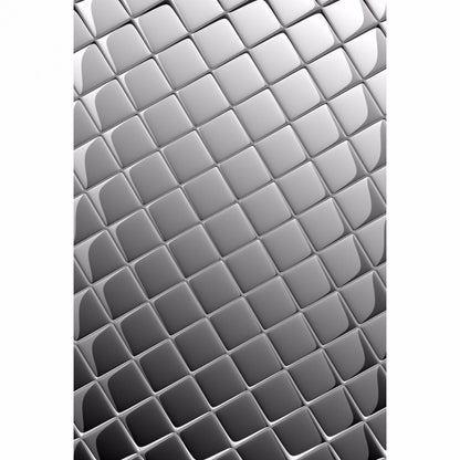 3D Gray color chocolate Cubes Mobile Case Cover