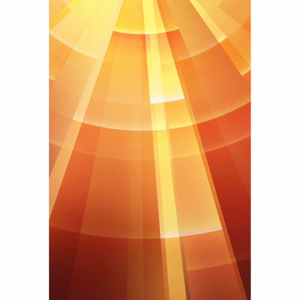 Orange Color Abstract Background Mobile Case Cover