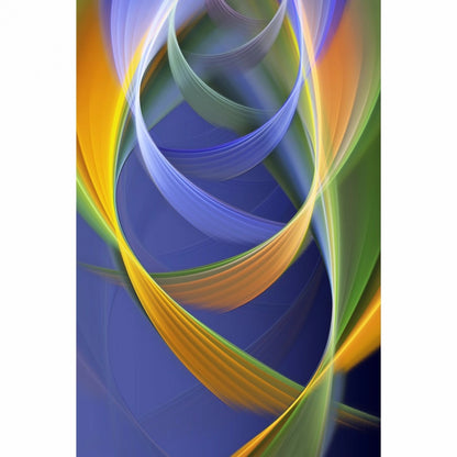 Three color Abstract background Mobile Case Cover