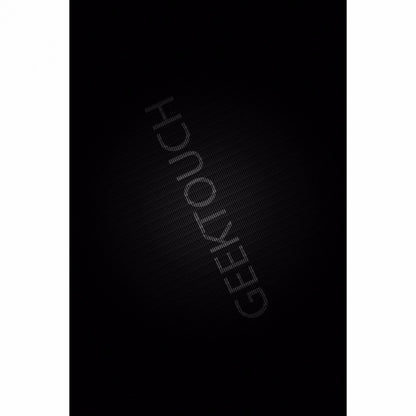 Black Background with text Mobile Case Cover