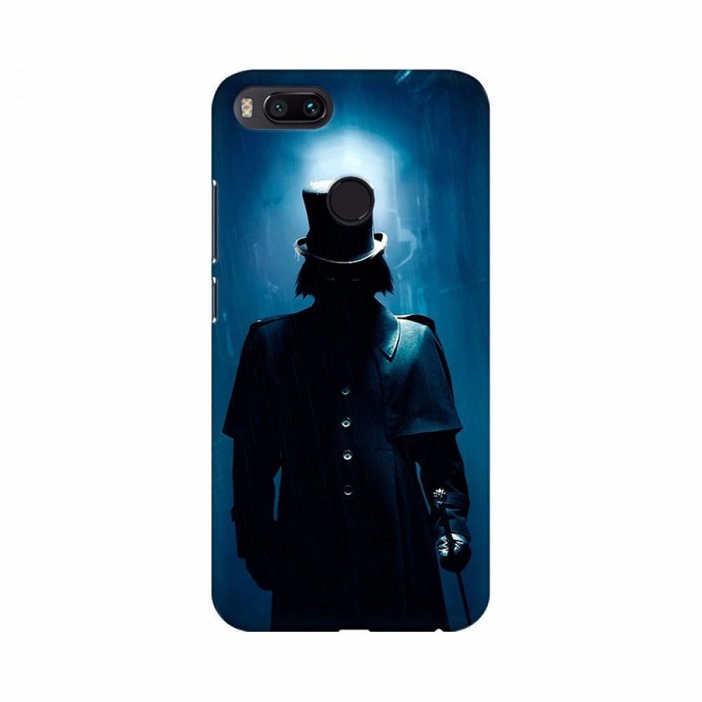 The Dark man Standing wallpaper Mobile Case Cover