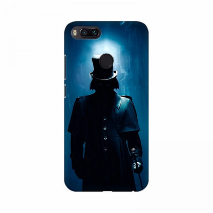 The Dark man Standing wallpaper Mobile Case Cover