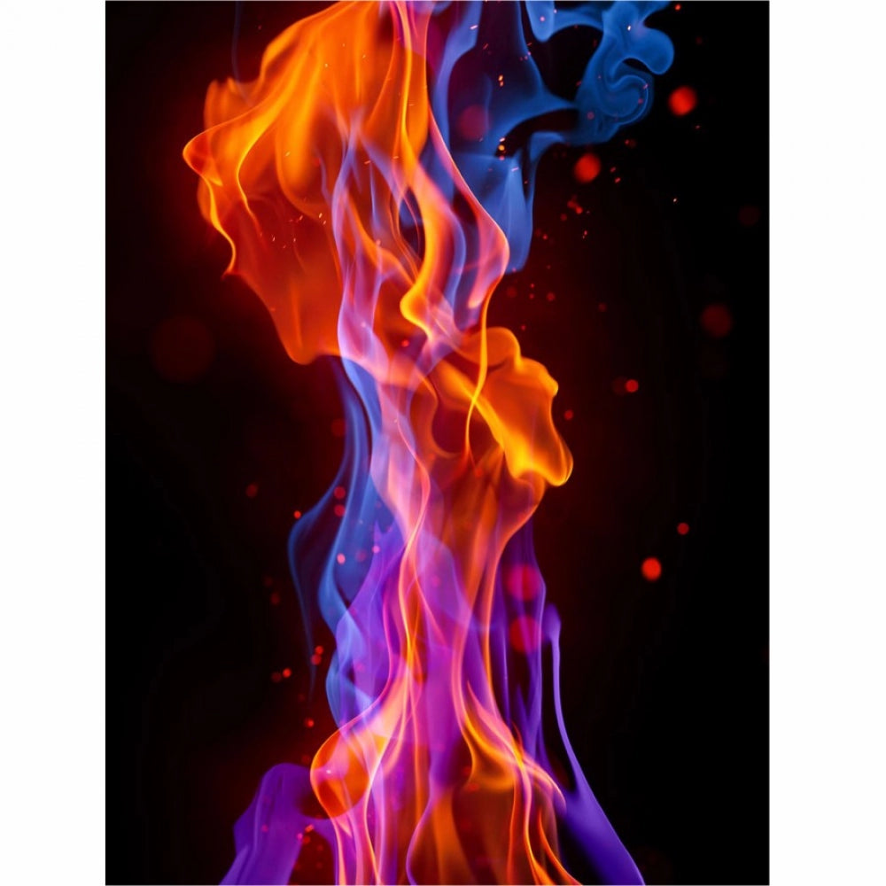 Highly Flammable Digital Art Mobile Case Cover