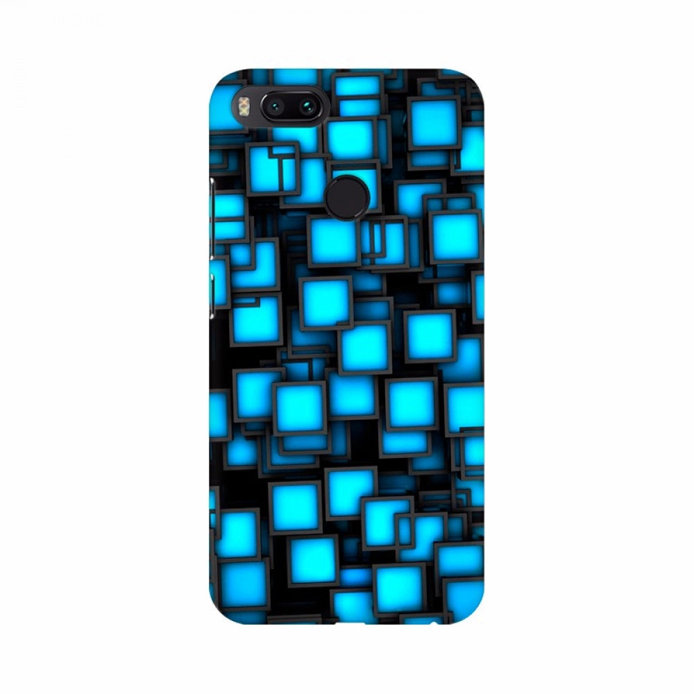 3 D Boxes Texture Effect Mobile Case Cover