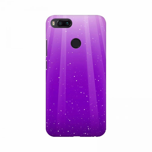 Purple Rays light Texture Wallpaper Mobile Case Cover