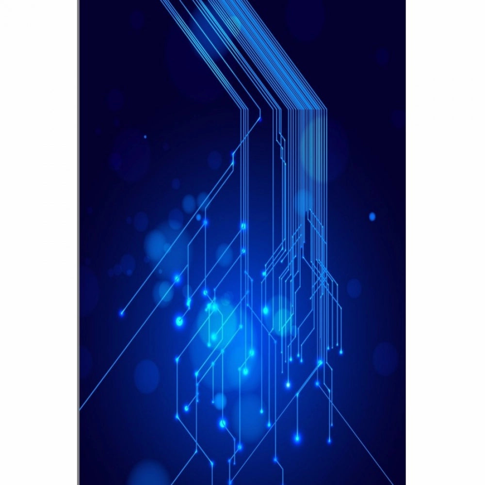 Blue color Circuit Mobile Case Cover