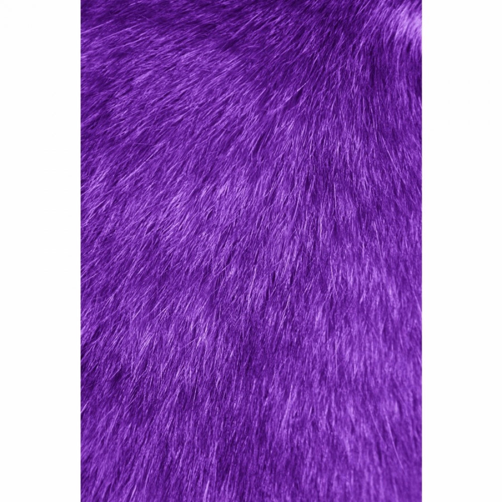 Purple coloring hair Mobile Case Cover