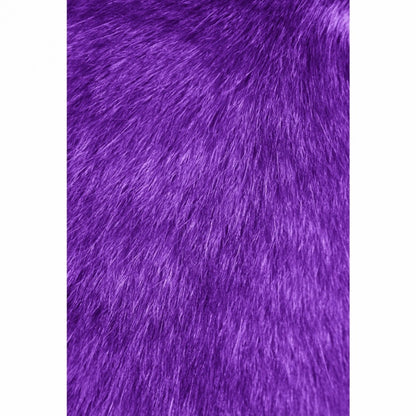 Purple coloring hair Mobile Case Cover