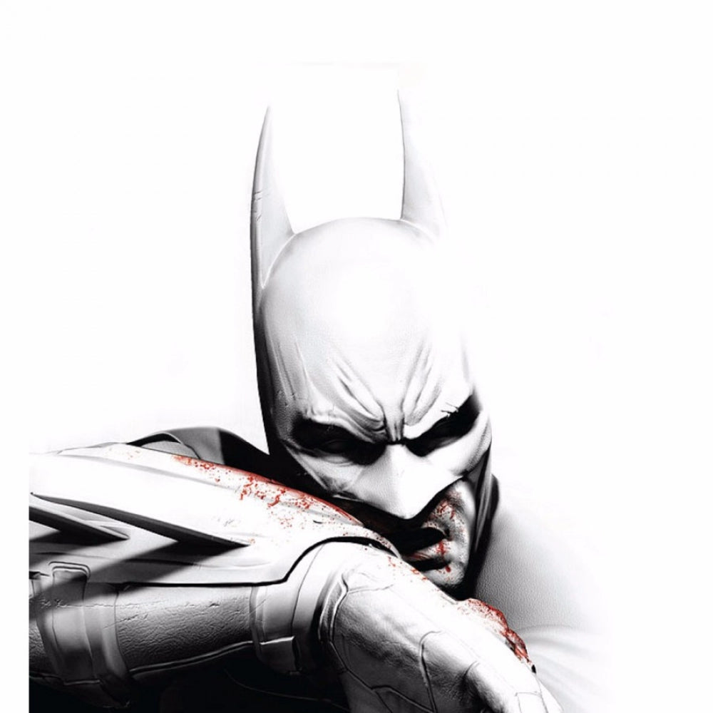 White Batman Wallpaper Mobile Case Cover