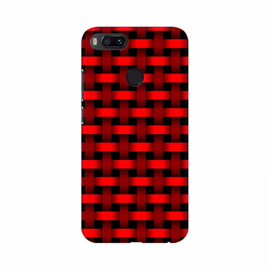 Red 3D mat Poster Mobile Case Cover