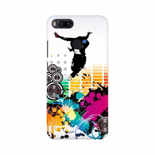 The Rock music lover boy Mobile Case Cover