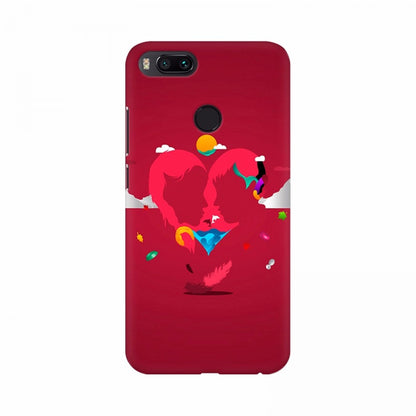 True Love Digital Art Mobile Case Cover