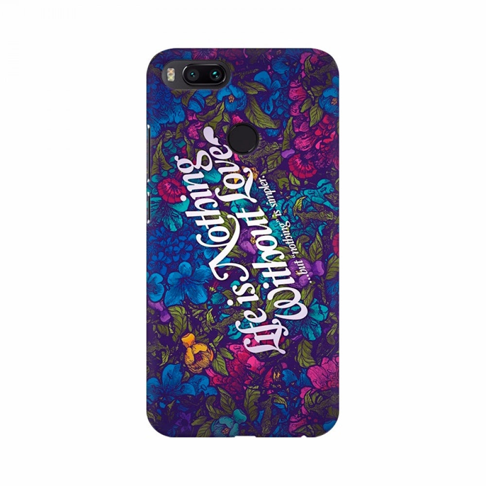 Colorful background with thoughts Mobile Case Cover