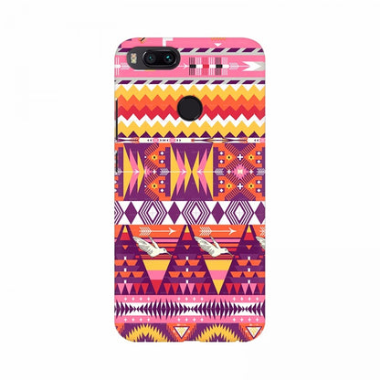 Border Design Background Mobile Case Cover