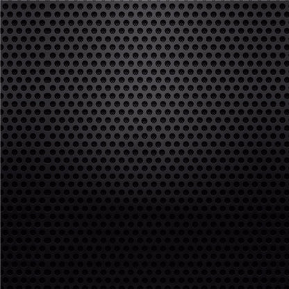 Simple Black Texture Effect Mobile Case Cover