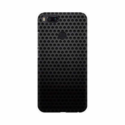 Simple Black Texture Effect Mobile Case Cover