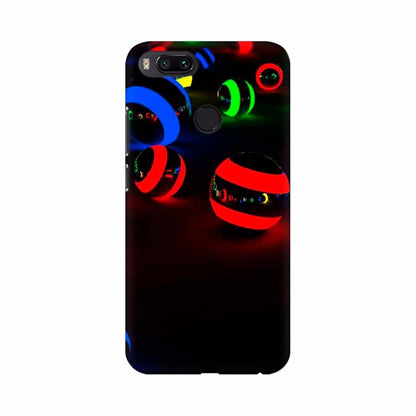 Colored Balls Effect Mobile Case Cover