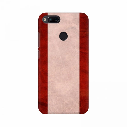 Two Colors Vertical Lines Mobile Case Cover