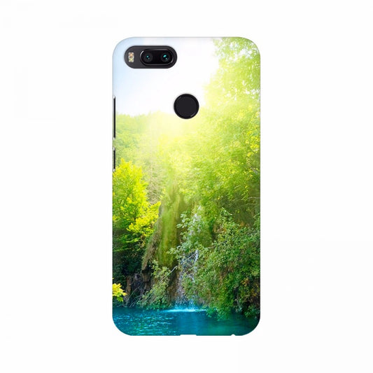 Natural Forest and sunrise Mobile Case Cover