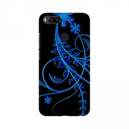 Simple Floral Design Mobile Case Cover