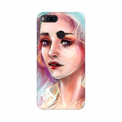 Magic Girl painting Mobile Case Cover