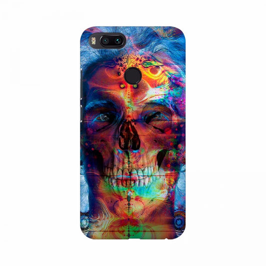 Colorful illution wallpaper Mobile Case Cover