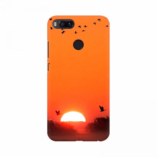 Sunrise with Birds Mobile Case Cover